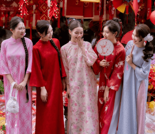 Tổng hợp concept chụp ảnh Tết 2026 hot trend: Đẹp – Lạ – Đậm chất xuân concept-chup-anh-tet-1