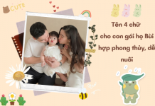 Đặt tên 4 chữ cho con gái họ Bùi hợp phong thủy, dễ nuôi dat-ten-4-chu-cho-con-gai-ho-bui