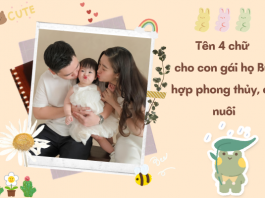 Đặt tên 4 chữ cho con gái họ Bùi hợp phong thủy, dễ nuôi dat-ten-4-chu-cho-con-gai-ho-bui