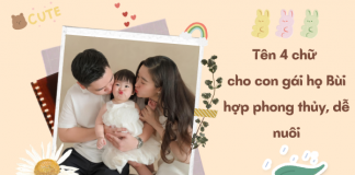 Đặt tên 4 chữ cho con gái họ Bùi hợp phong thủy, dễ nuôi dat-ten-4-chu-cho-con-gai-ho-bui