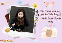 Đặt tên 4 chữ cho con gái họ Trần hay, ý nghĩa, hợp phong thủy 2026 dat-ten-4-chu-cho-con-gai-ho-tran