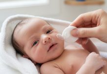 Da bé khô sau khi tắm: Nguyên nhân do đâu và cách khắc phục đúng cách