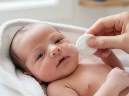 Da bé khô sau khi tắm: Nguyên nhân do đâu và cách khắc phục đúng cách