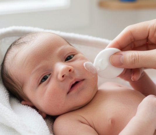 Da bé khô sau khi tắm: Nguyên nhân do đâu và cách khắc phục đúng cách