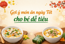 Cách chế biến món ăn ngày Tết cho bé dễ tiêu, không lo đầy bụng mon-an-ngay-tet-cho-be-1