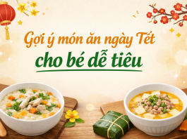 Cách chế biến món ăn ngày Tết cho bé dễ tiêu, không lo đầy bụng mon-an-ngay-tet-cho-be-1