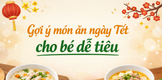 Cách chế biến món ăn ngày Tết cho bé dễ tiêu, không lo đầy bụng mon-an-ngay-tet-cho-be-1
