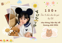 150+ Tên 4 chữ cho bé gái họ Đỗ nhẹ nhàng, hiện đại, dễ thương