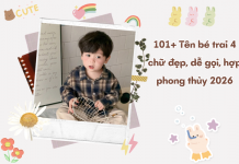 101+ Tên bé trai 4 chữ đẹp, dễ gọi, hợp phong thủy 2026 ten-be-trai-4-chu