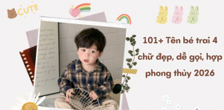 101+ Tên bé trai 4 chữ đẹp, dễ gọi, hợp phong thủy 2026 ten-be-trai-4-chu