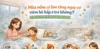 Mùa nồm có làm tăng nguy cơ viêm đường hô hấp ở trẻ không?