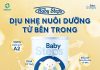 Sữa dê Baby Steps – Dịu nhẹ nuôi dưỡng hệ tiêu của bé từ bên trong baby-steps