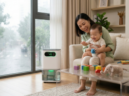 Bí quyết giúp ngôi nhà luôn khô ráo trong mùa nồm để bé thoải mái, ít ốm vặt bi-quyet-giu-nha-kho-thoang-3