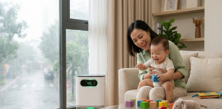 Bí quyết giúp ngôi nhà luôn khô ráo trong mùa nồm để bé thoải mái, ít ốm vặt bi-quyet-giu-nha-kho-thoang-3