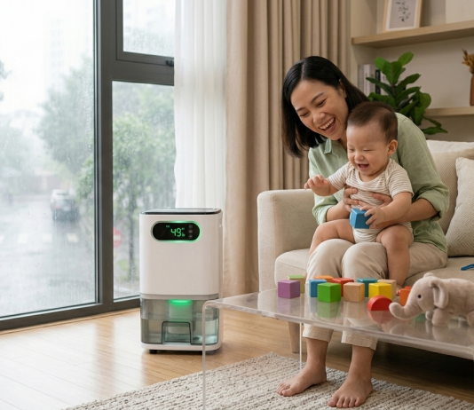 Bí quyết giúp ngôi nhà luôn khô ráo trong mùa nồm để bé thoải mái, ít ốm vặt bi-quyet-giu-nha-kho-thoang-3