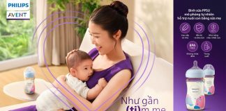 Vì sao ba mẹ hiện đại ưu tiên bình sữa PPSU cho bé ngay từ đầu? binh-sua-PPSU-Philips-Avent