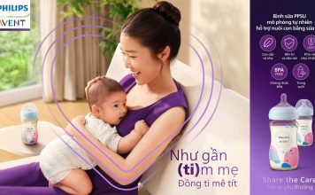 Vì sao ba mẹ hiện đại ưu tiên bình sữa PPSU cho bé ngay từ đầu? binh-sua-PPSU-Philips-Avent