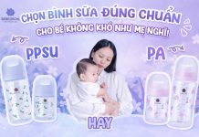 Bình sữa Greenfinger PPSU và PA: Nên chọn loại nào cho bé?