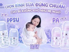 Bình sữa Greenfinger PPSU và PA: Nên chọn loại nào cho bé?