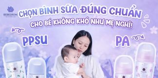 Bình sữa Greenfinger PPSU và PA: Nên chọn loại nào cho bé?