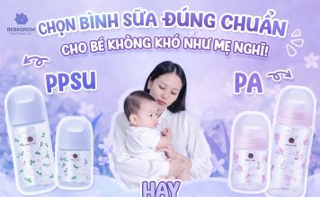 Bình sữa Greenfinger PPSU và PA: Nên chọn loại nào cho bé?