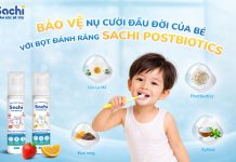 Bọt đánh răng Sachi Postbiotics – Giải pháp bảo vệ nụ cười đầu đời của bé bot-danh-rang-sachi