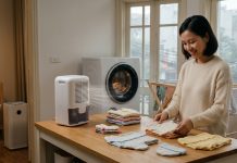 Cách giữ quần áo trẻ luôn khô ráo mùa nồm để bảo vệ làn da bé cach-giu-quan-ao-tre-luon-kho-rao-mua-nom