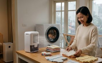 Cách giữ quần áo trẻ luôn khô ráo mùa nồm để bảo vệ làn da bé cach-giu-quan-ao-tre-luon-kho-rao-mua-nom