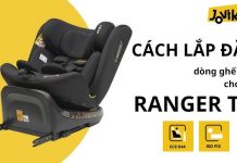 Hướng dẫn cách sử dụng ghế ô tô Jovikids đúng chuẩn an toàn