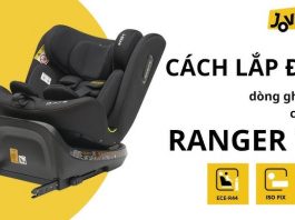 Hướng dẫn cách sử dụng ghế ô tô Jovikids đúng chuẩn an toàn