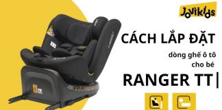 Hướng dẫn cách sử dụng ghế ô tô Jovikids đúng chuẩn an toàn