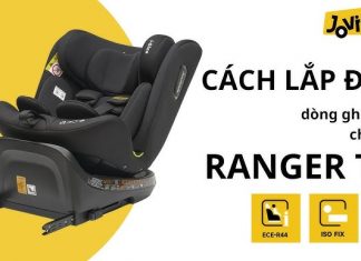 Hướng dẫn cách sử dụng ghế ô tô Jovikids đúng chuẩn an toàn