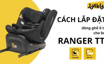Hướng dẫn cách sử dụng ghế ô tô Jovikids đúng chuẩn an toàn