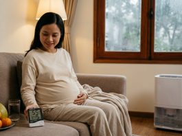 Bà bầu cần lưu ý gì khi thời tiết nồm ẩm để không bị ốm? cham-soc-ba-bau-mua-nom-1