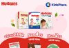 Huggies tung ưu đãi mua 2 tặng 1 tại KidsPlaza tháng 3 ctkm-huggies