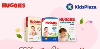 Huggies tung ưu đãi mua 2 tặng 1 tại KidsPlaza tháng 3 ctkm-huggies