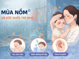 Mùa nồm và sức khỏe trẻ nhỏ: Cách phòng tránh toàn diện cho gia đình có con nhỏ