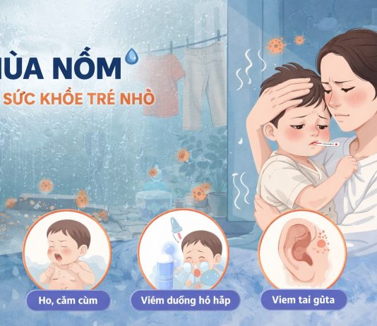 Mùa nồm và sức khỏe trẻ nhỏ: Cách phòng tránh toàn diện cho gia đình có con nhỏ