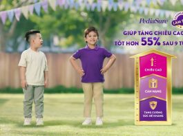 PediaSure giúp bé cao lớn đón hè, vui chơi cả ngày không lo thiếu chất pediasure-100