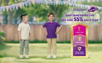 PediaSure giúp bé cao lớn đón hè, vui chơi cả ngày không lo thiếu chất pediasure-100