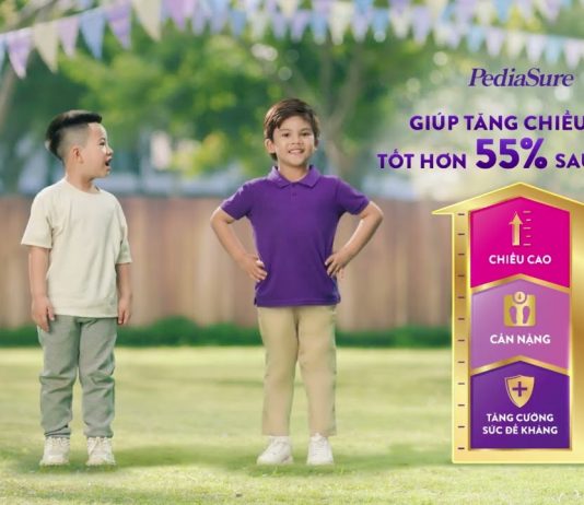 PediaSure giúp bé cao lớn đón hè, vui chơi cả ngày không lo thiếu chất pediasure-100