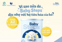 Vì sao sữa dê được đánh giá dịu nhẹ hơn với hệ tiêu hóa của trẻ nhỏ? sua-de-baby-steps