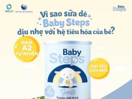 Vì sao sữa dê được đánh giá dịu nhẹ hơn với hệ tiêu hóa của trẻ nhỏ? sua-de-baby-steps