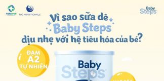 Vì sao sữa dê được đánh giá dịu nhẹ hơn với hệ tiêu hóa của trẻ nhỏ? sua-de-baby-steps