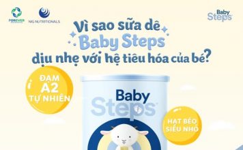 Vì sao sữa dê được đánh giá dịu nhẹ hơn với hệ tiêu hóa của trẻ nhỏ? sua-de-baby-steps