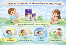 Khi nào nên cho trẻ uống sữa để hỗ trợ phát triển chiều cao hiệu quả?