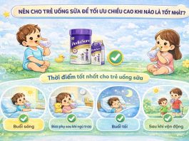Khi nào nên cho trẻ uống sữa để hỗ trợ phát triển chiều cao hiệu quả?