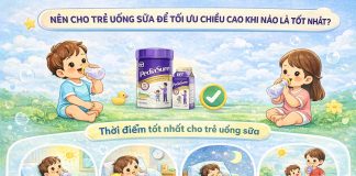 Khi nào nên cho trẻ uống sữa để hỗ trợ phát triển chiều cao hiệu quả?