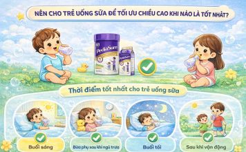 Khi nào nên cho trẻ uống sữa để hỗ trợ phát triển chiều cao hiệu quả?
