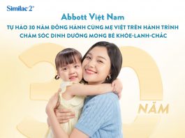 Sữa Similac Abbott chính hãng – Giải pháp dinh dưỡng toàn diện cho mẹ và bé tại KidsPlaza